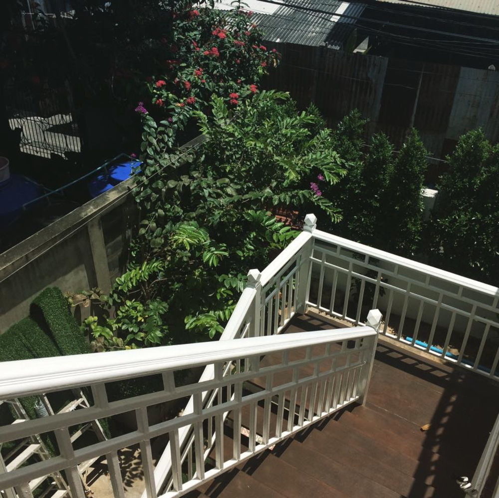 Baankachitpan Bangkok Hotel Bagian luar foto