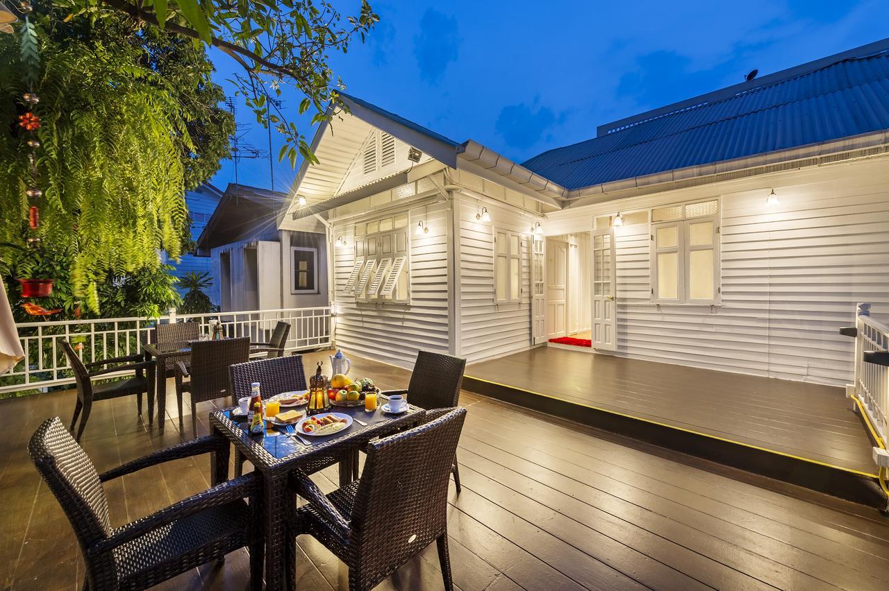 Baankachitpan Bangkok Hotel Bagian luar foto