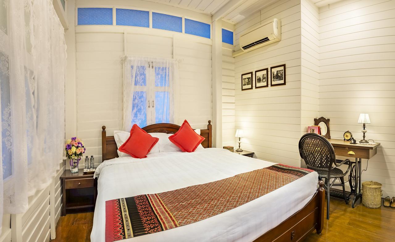 Baankachitpan Bangkok Hotel Bagian luar foto