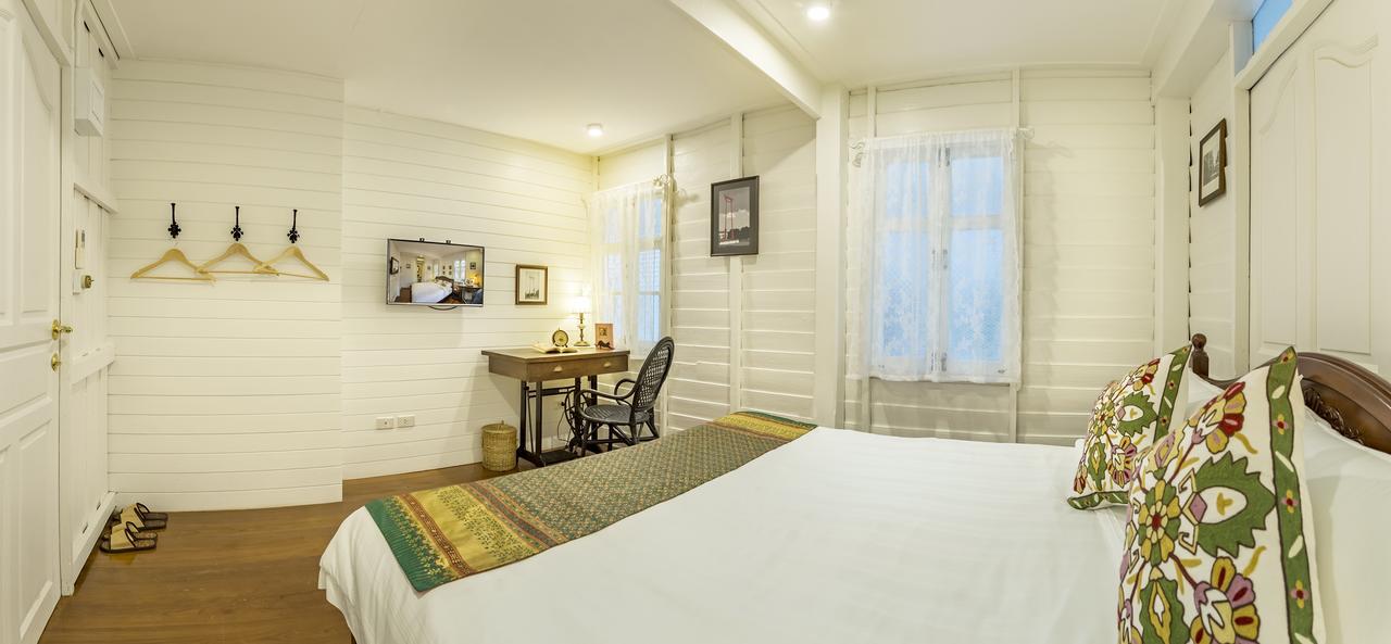 Baankachitpan Bangkok Hotel Bagian luar foto