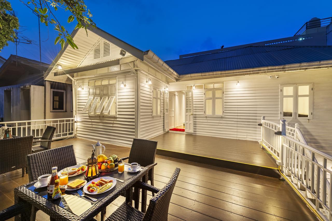 Baankachitpan Bangkok Hotel Bagian luar foto